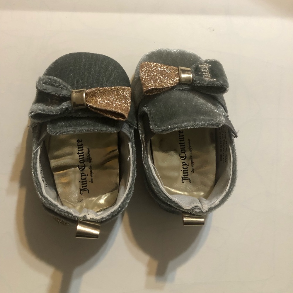 Juicy Couture Baby Shoes
